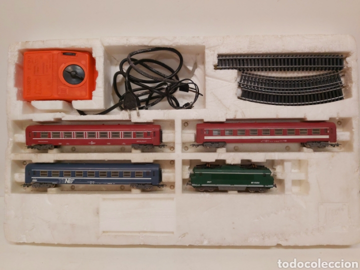 Trenes escala: Antiguo Tren Joeuf transformador - Foto 1