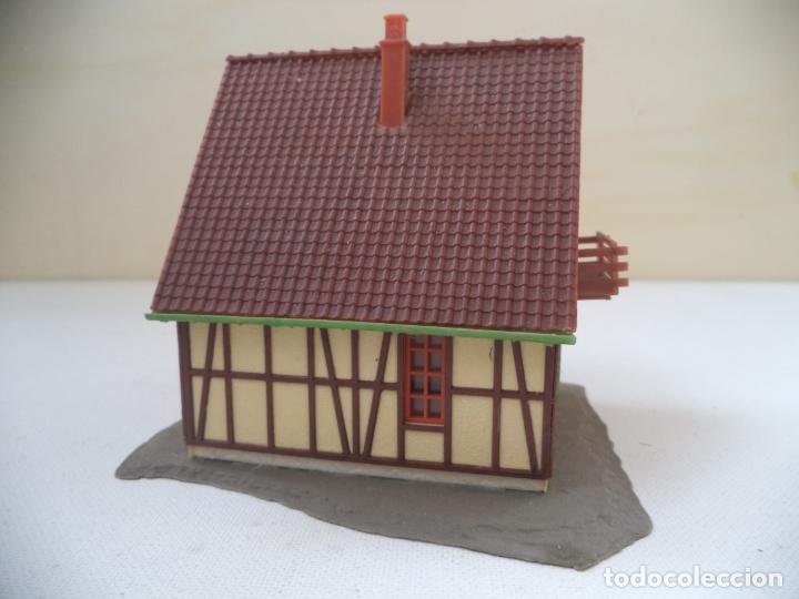 Trenes escala: CASA ENTRAMADA ESCALA HO - Foto 4