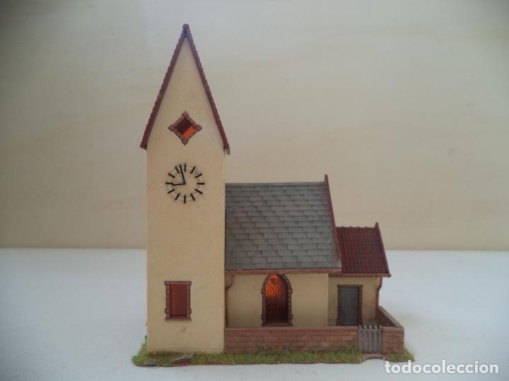 Trenes escala: IGLESIA ESCALA HO - Foto 1