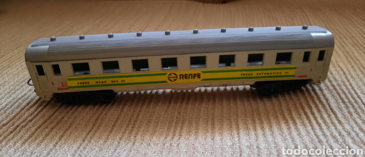 Trenes escala: VAG&Oacute;N DE TREN -PAYA- - Foto 1