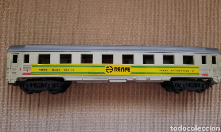 Trenes escala: VAG&Oacute;N DE TREN -PAYA- - Foto 2
