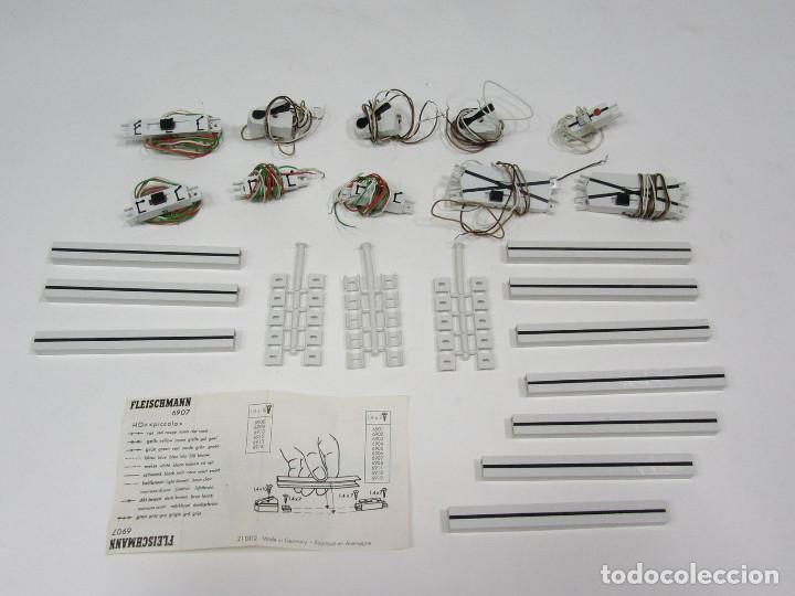Trenes escala: Lote de accesorios para panel de control Fleischman. - Foto 1
