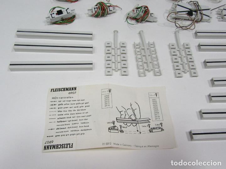 Trenes escala: Lote de accesorios para panel de control Fleischman. - Foto 5
