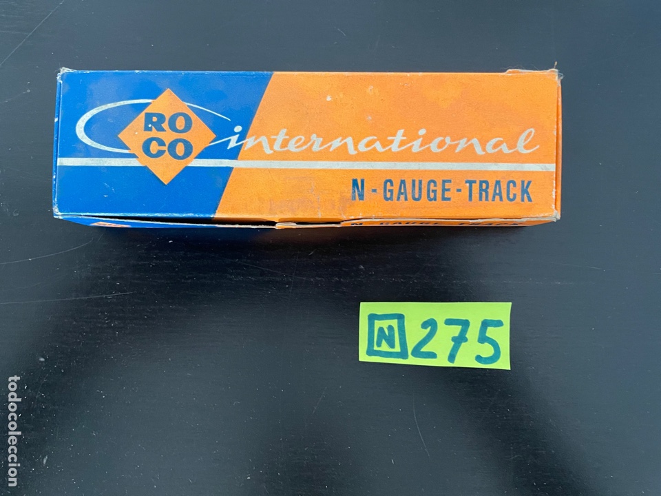 Trenes escala: Caja vac&iacute;a roco - Foto 1