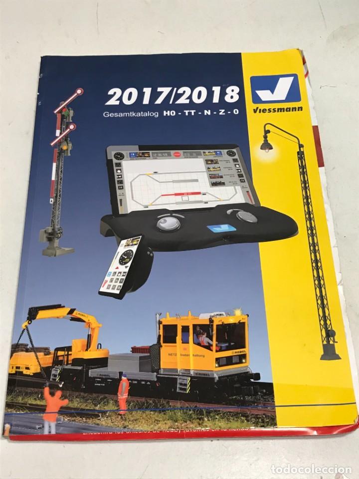 Trenes escala: CATALOGO 2017 / 2018 VIESSMANN - Foto 1