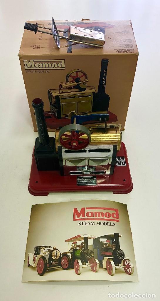 Trenes escala: MAMOD STEAM ENGINE SP2 - Foto 1