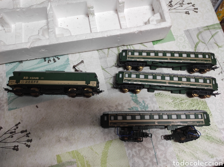 Trenes escala: Paya tren nocturno - Foto 3