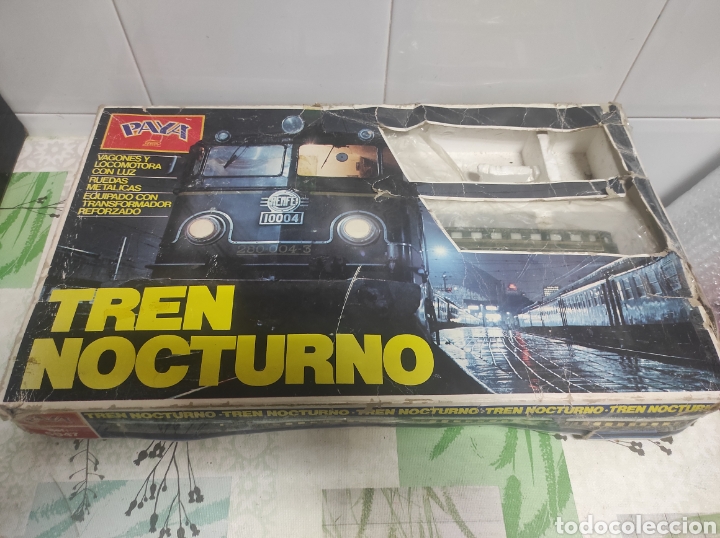Trenes escala: Paya tren nocturno - Foto 1