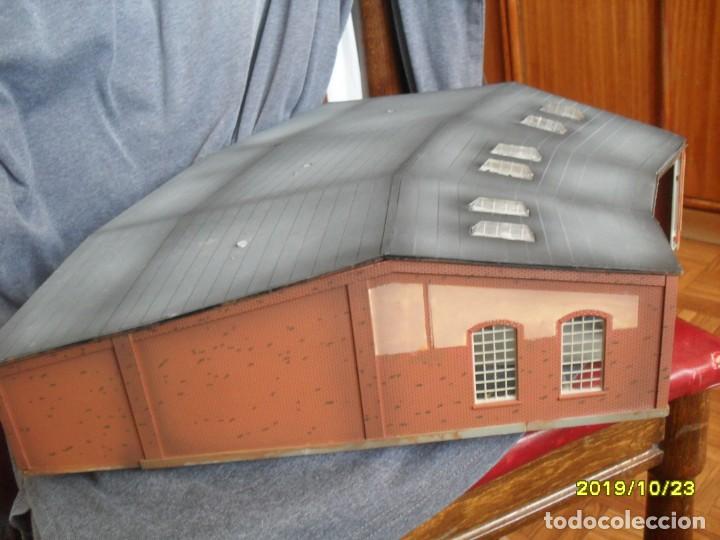 Trenes escala: rotonda para locomotoras H0 - Foto 1