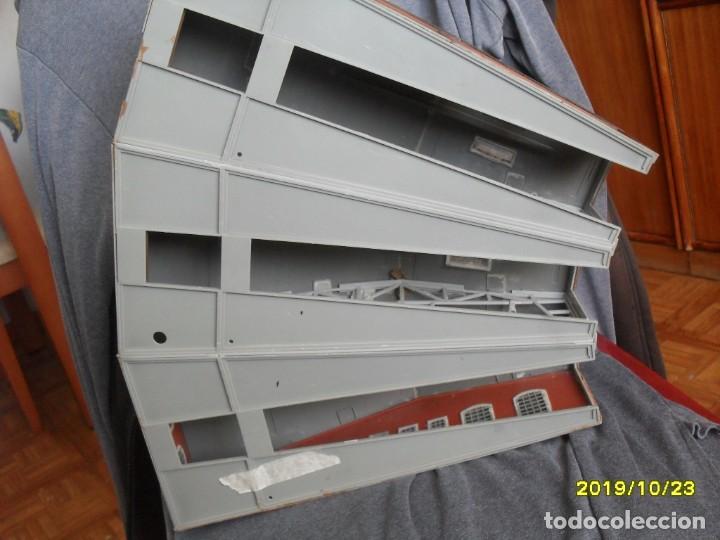 Trenes escala: rotonda para locomotoras H0 - Foto 3