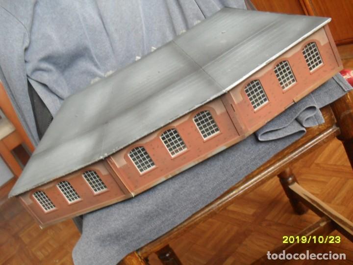 Trenes escala: rotonda para locomotoras H0 - Foto 4