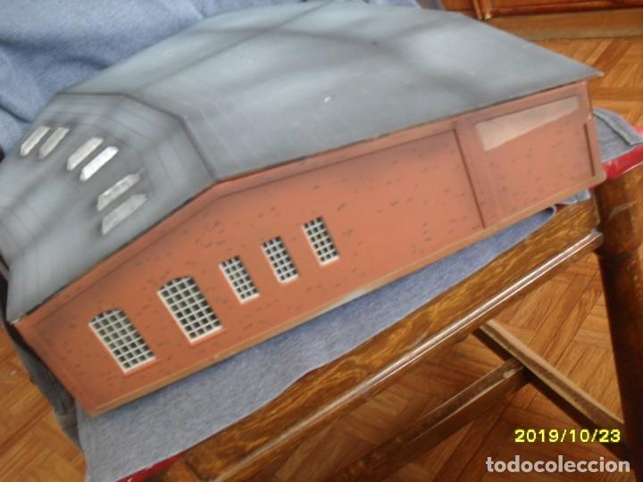 Trenes escala: rotonda para locomotoras H0 - Foto 5