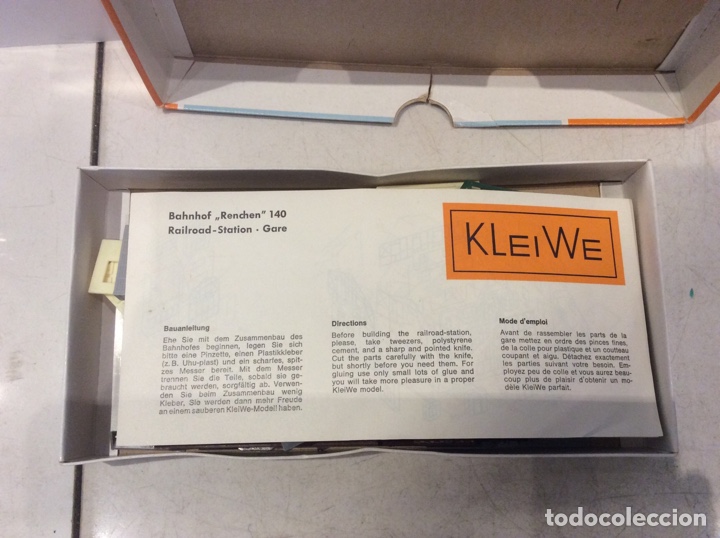 Trenes escala: KLEIWE BAHNHOF RENCHEN 140 - Foto 2