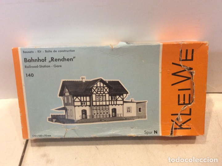 Trenes escala: KLEIWE BAHNHOF RENCHEN 140 - Foto 1
