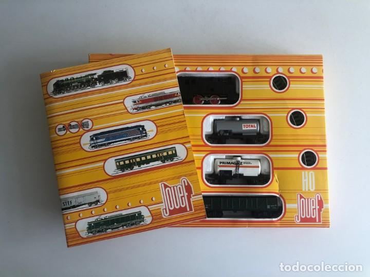 Trenes escala: Tren JOUEF 1970s En Caja Original - Foto 3