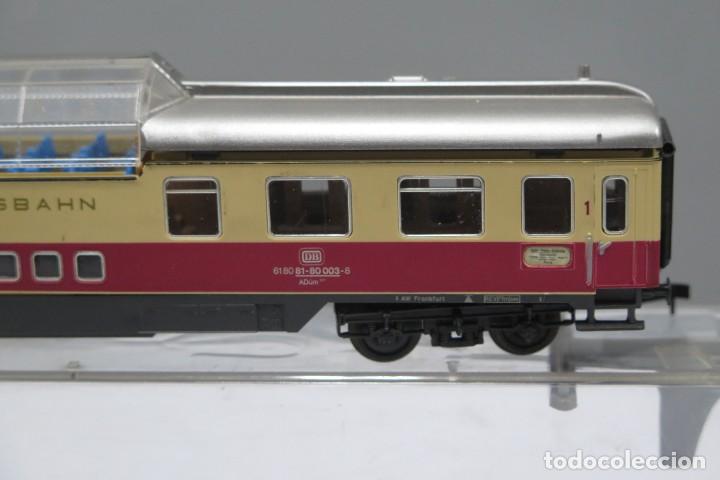 Trenes escala: VAGON. DB. DEUTSCHE BUNDESBAHN. ROCO - Foto 2