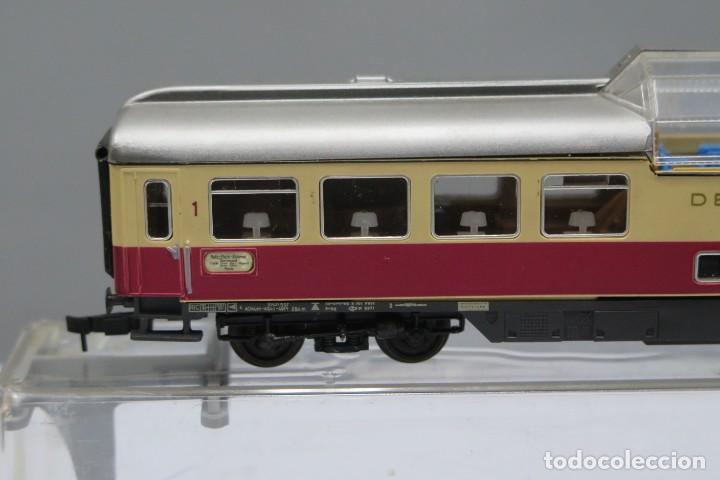 Trenes escala: VAGON. DB. DEUTSCHE BUNDESBAHN. ROCO - Foto 4
