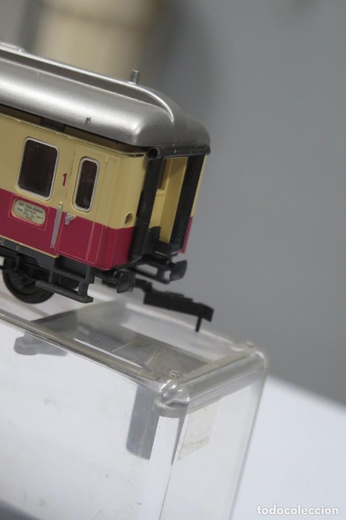 Trenes escala: VAGON. DB. DEUTSCHE BUNDESBAHN. ROCO - Foto 5