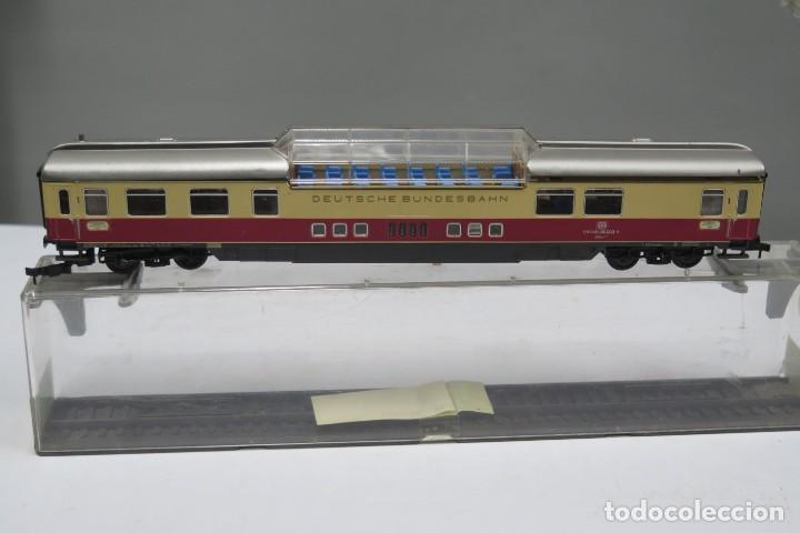Trenes escala: VAGON. DB. DEUTSCHE BUNDESBAHN. ROCO - Foto 7