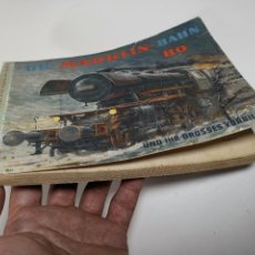 Trenes Escala: CATÁLOGO TRENES Y LOCOMOTORAS-AÑO 1954 -LES CHEMINS DE FER MÄRKLIN HO ET LEURS GRANDS PROTOTYPES