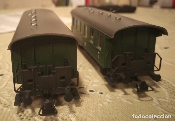 Trenes escala: Vag&oacute;n tren H0 - Foto 3