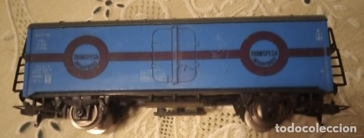 Trenes escala: Vag&oacute;n tren H0 - Foto 1