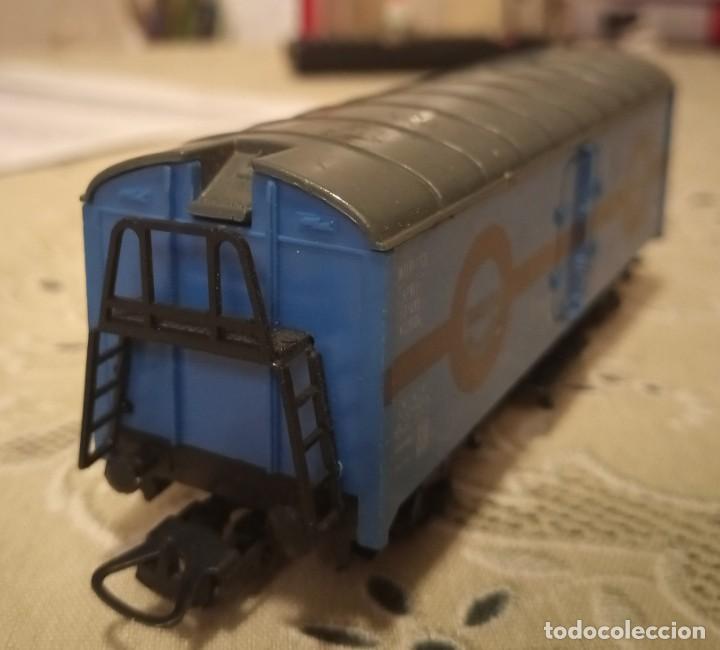 Trenes escala: Vag&oacute;n tren H0 - Foto 2