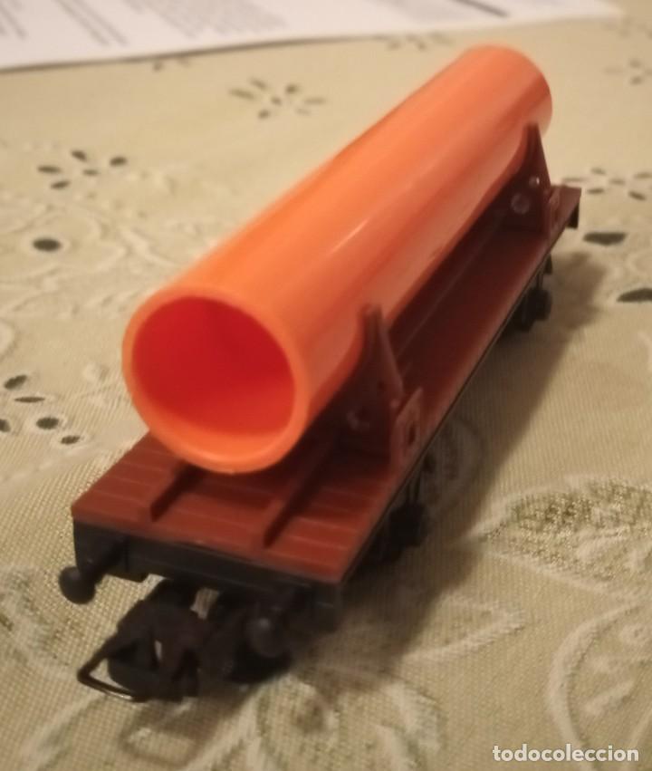 Trenes escala: Vag&oacute;n tren H0 - Foto 3