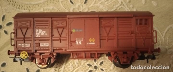 Trenes escala: Vag&oacute;n tren H0 - Foto 1
