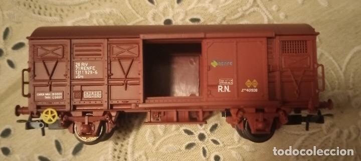 Trenes escala: Vag&oacute;n tren H0 - Foto 2
