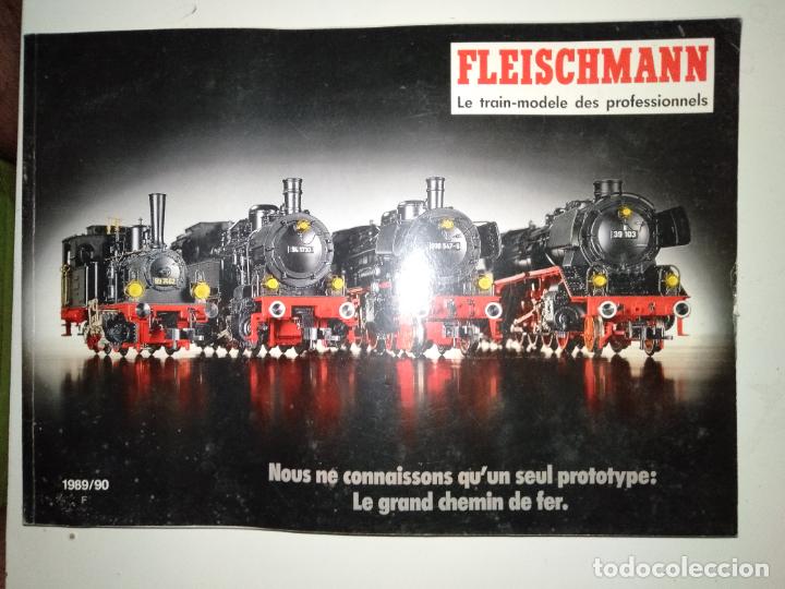Trenes escala: Cat&aacute;logo fleischmann - Foto 1