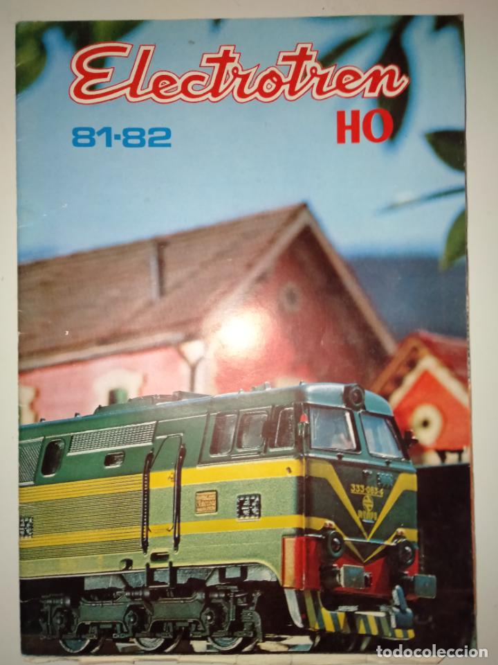 Trenes escala: Cat&aacute;logo electrotren - Foto 1