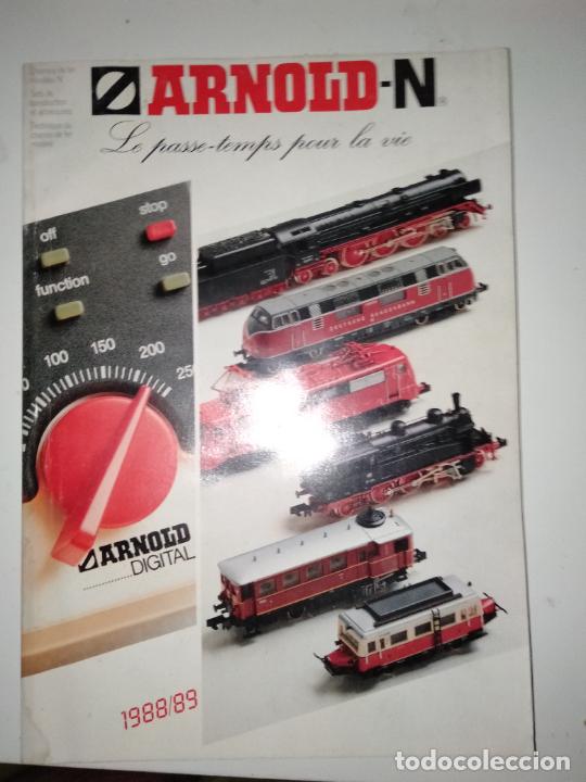 Trenes escala: Cat&aacute;logo arnold - Foto 1