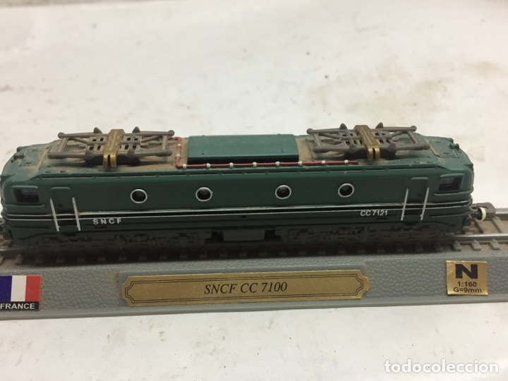Trenes escala: Locomotora francesa - Foto 3