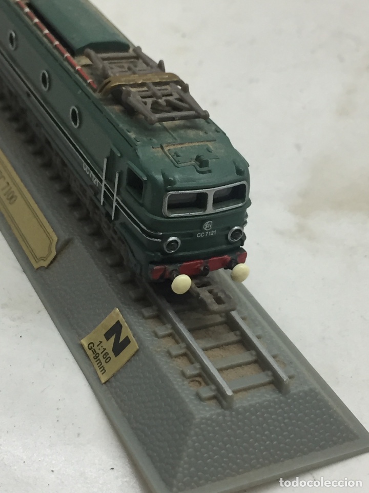 Trenes escala: Locomotora francesa - Foto 4