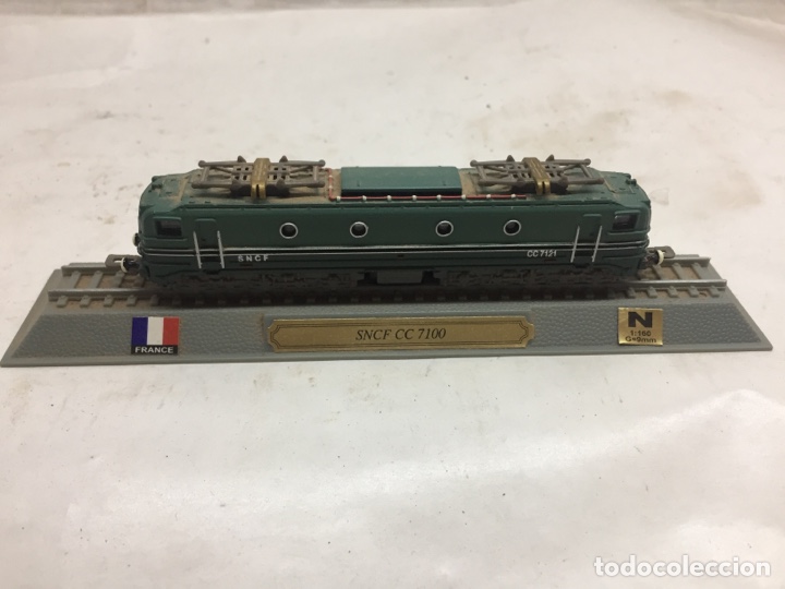 Trenes escala: Locomotora francesa - Foto 1