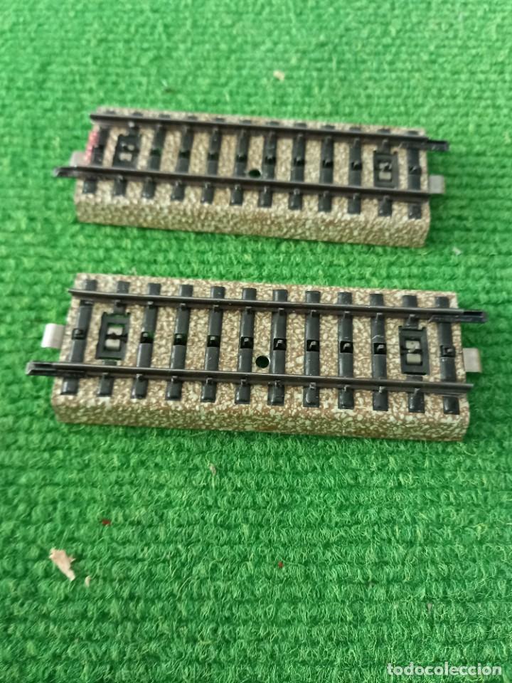 Trenes escala: lOTE VIAS COMPLEMENTO mARKLIN - Foto 1