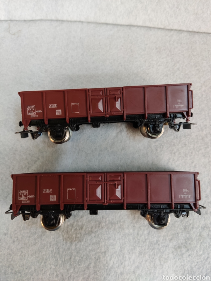 Trenes escala: Lote de 2 vagones Jouef, h0 - Foto 3