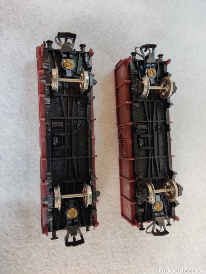 Trenes escala: Lote de 2 vagones Jouef, h0 - Foto 4