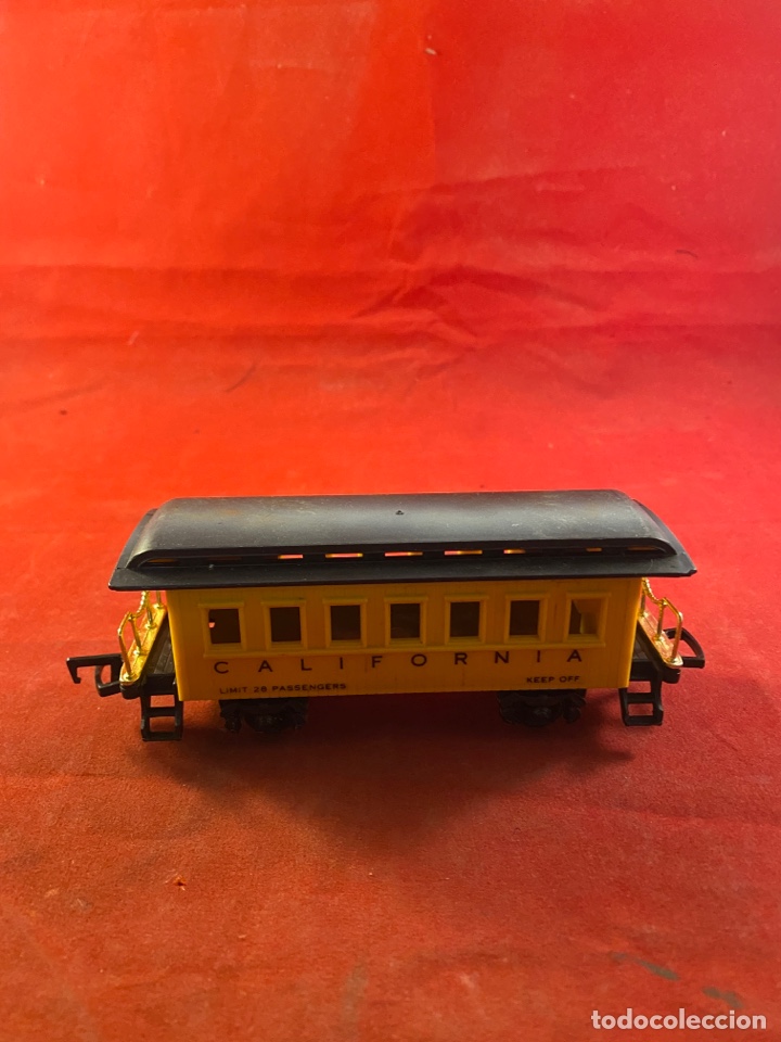 Trenes escala: Vag&oacute;n tren pl&aacute;stico - Foto 2