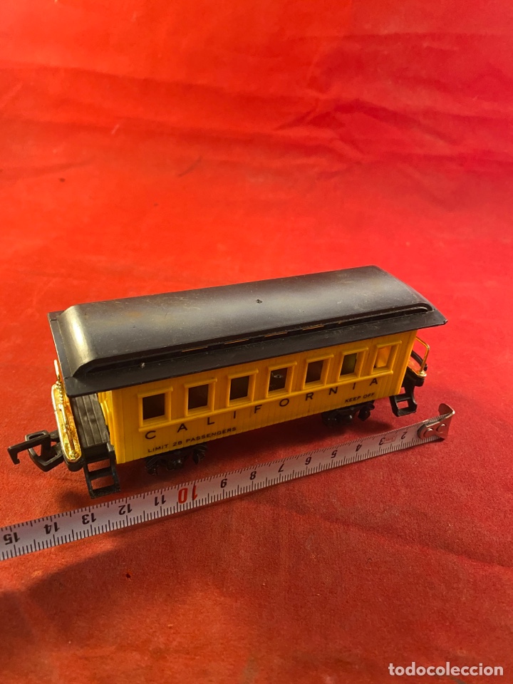 Trenes escala: Vag&oacute;n tren pl&aacute;stico - Foto 3
