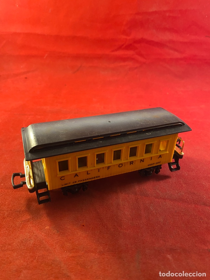 Trenes escala: Vag&oacute;n tren pl&aacute;stico - Foto 1