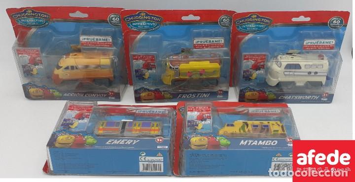 Trenes escala: LOTE 5 LOCOMOTORAS INTERACTIVAS CHUGGINGTON 2011 - Foto 1