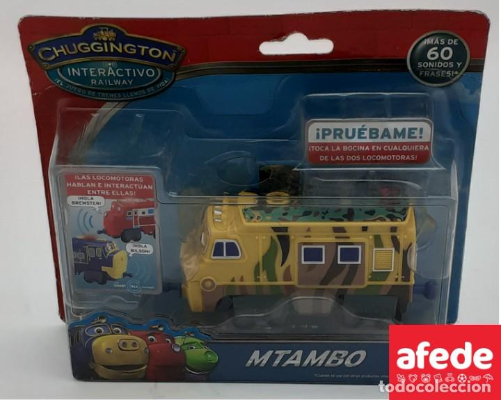 Trenes escala: LOTE 5 LOCOMOTORAS INTERACTIVAS CHUGGINGTON 2011 - Foto 3