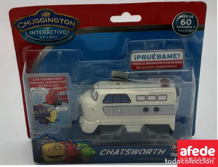 Trenes escala: LOTE 5 LOCOMOTORAS INTERACTIVAS CHUGGINGTON 2011 - Foto 4