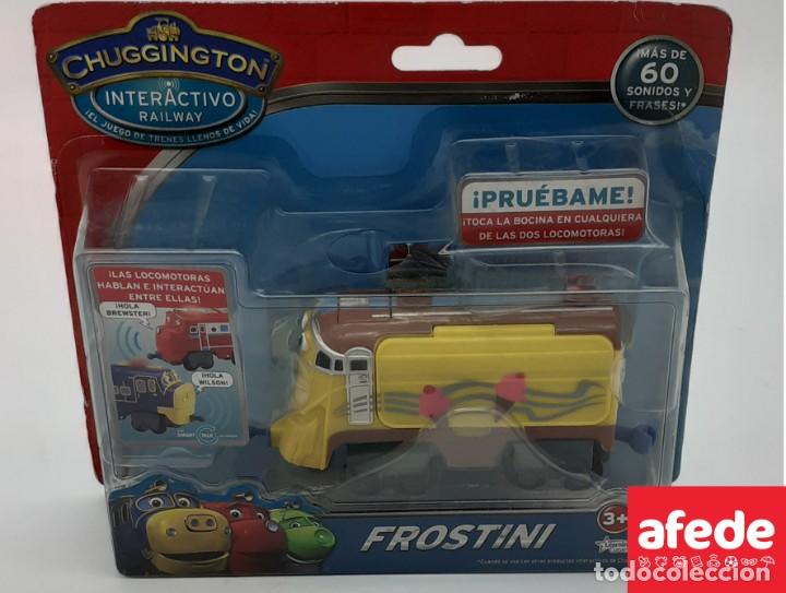 Trenes escala: LOTE 5 LOCOMOTORAS INTERACTIVAS CHUGGINGTON 2011 - Foto 5