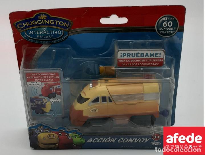 Trenes escala: LOTE 5 LOCOMOTORAS INTERACTIVAS CHUGGINGTON 2011 - Foto 6