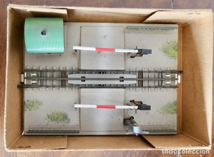 Trenes escala: CRUCE DE FERROCARRIL MARKLIN 457 - Foto 10