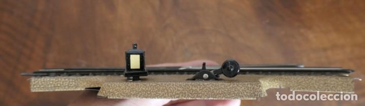 Trenes escala: MARKLIN DESVIO MANUAL DERECHA R-H0 - Foto 4