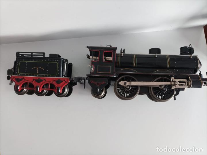 Trenes escala: M&aacute;quina de vapor Marklin - Foto 1